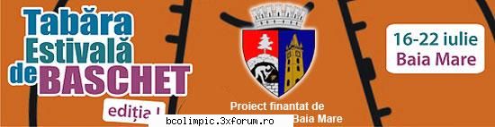 pareri despre tabara ... tabara estivala de baschet baia mare editia i 2010